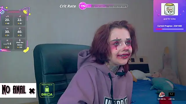 Snapshot of Dark__Elf chatting on 11/30/25, 10:47 Dark Elf online show from 11/30/25, 10:47