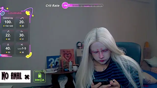 Dark  Elf online show from 12/16/25, 10:48