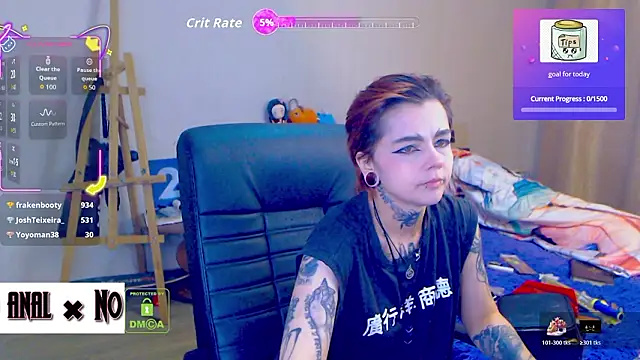 Dark  Elf online show from 03/02/26, 10:27