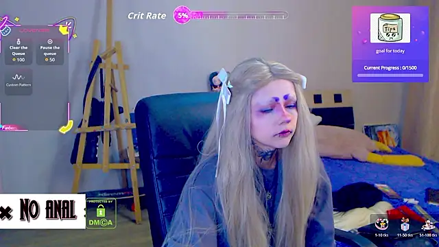 Dark  Elf online show from 03/07/26, 10:51