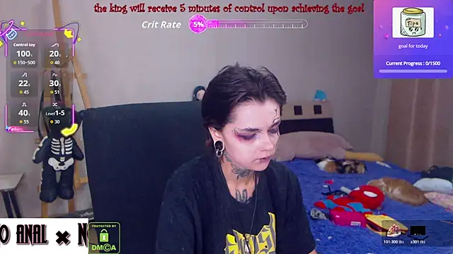 Dark  Elf online show from 05/09/26, 09:20