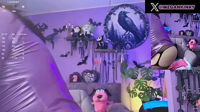 Snapshot of fetishkinkymeganx chatting on 07/17/26, 03:29 fetishkinkymeganx online show from 07/17/26, 03:29