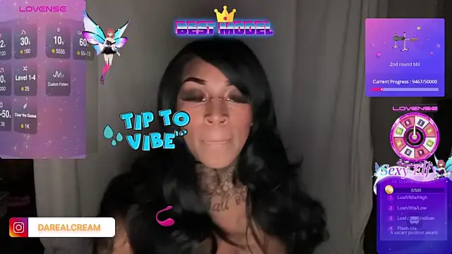 Creamesensation online show from 12/24/24, 12:55