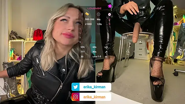 Erika Kirman online show from 01/24/25, 09:28