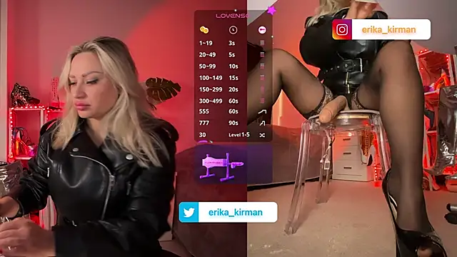 Erika Kirman online show from 02/07/25, 04:56