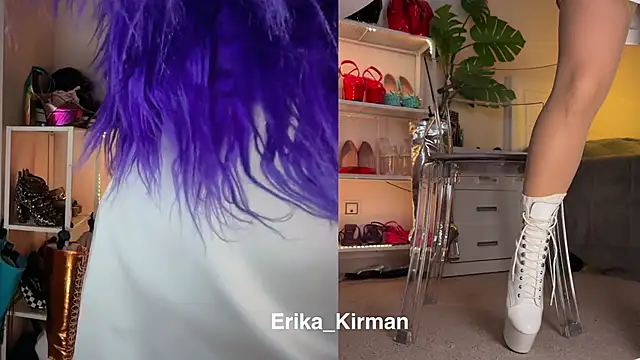 Erika Kirman online show from 01/17/26, 02:33