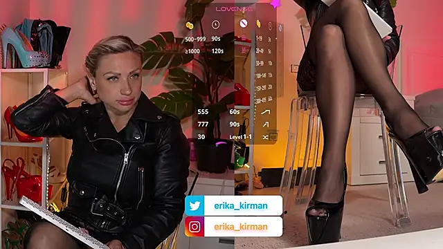 Erika Kirman online show from 05/15/26, 10:11