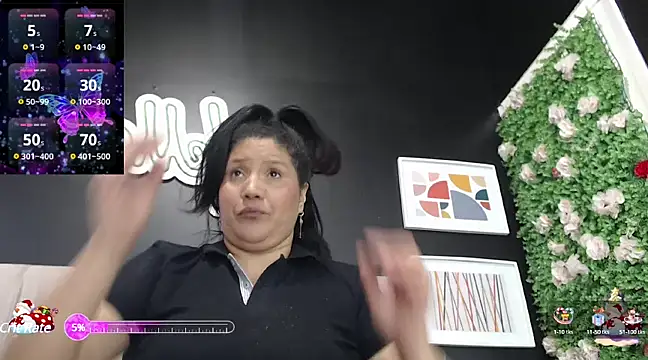 Sharloth milf online show from 02/02/25, 02:56