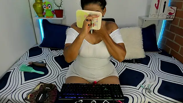 rukminilatin online show from 03/27/26, 06:08