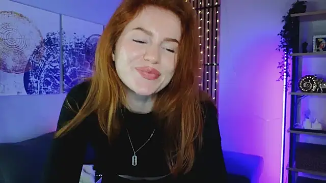 GingerArin online show from 01/11/25, 03:52