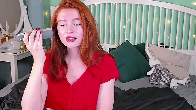 GingerArin online show from 02/07/25, 12:28