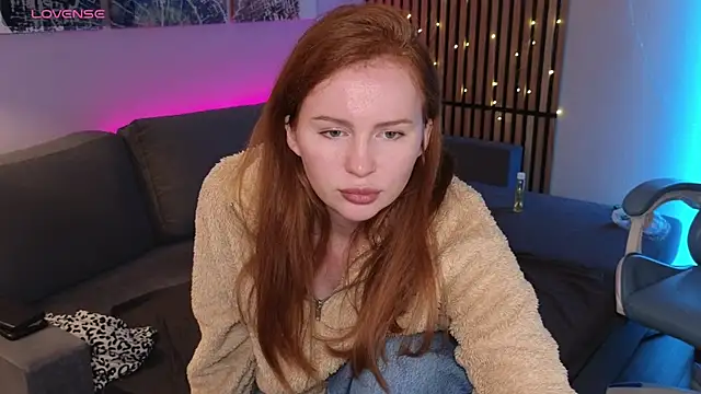 GingerArin online show from 11/19/25, 11:32