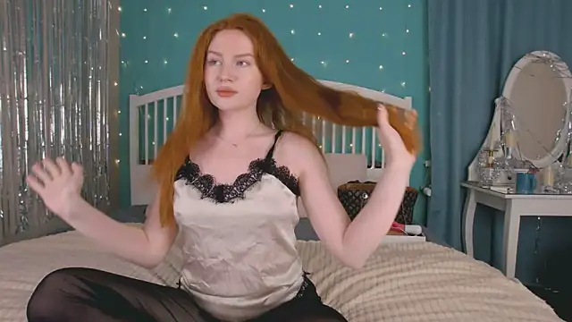 Snapshot of GingerArin chatting on 01/07/26, 12:18 GingerArin online show from 01/07/26, 12:18