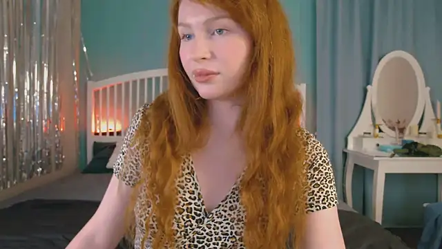 Snapshot of GingerArin chatting on 05/29/26, 12:58 GingerArin online show from 05/29/26, 12:58