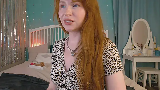 Snapshot of GingerArin chatting on 06/03/26, 02:33 GingerArin online show from 06/03/26, 02:33