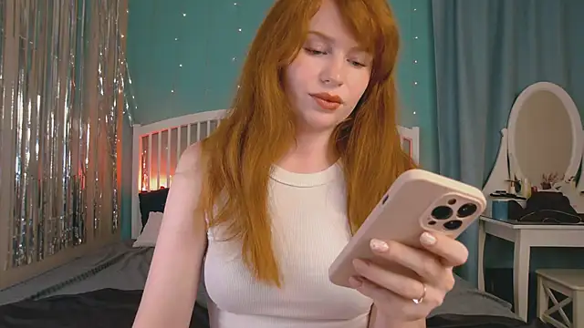 Snapshot of GingerArin chatting on 06/20/26, 03:37 GingerArin online show from 06/20/26, 03:37