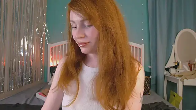 Snapshot of GingerArin chatting on 06/21/26, 02:41 GingerArin online show from 06/21/26, 02:41