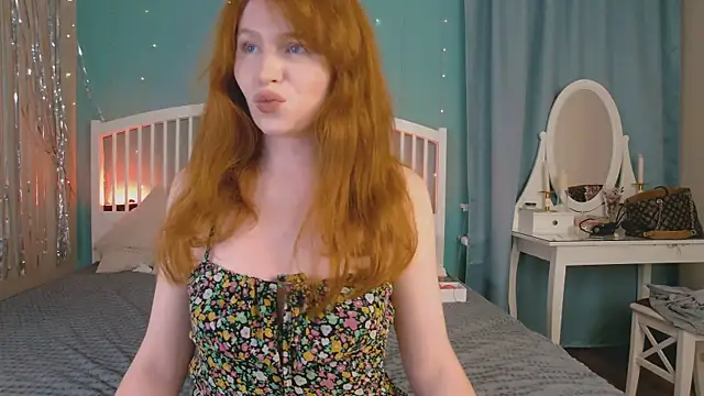 Snapshot of GingerArin chatting on 07/04/26, 11:16 GingerArin online show from 07/04/26, 11:16