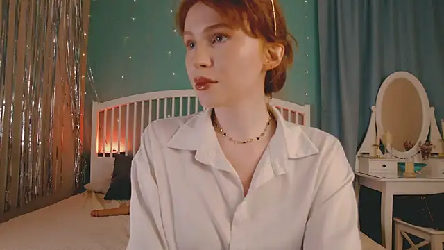 Snapshot of GingerArin chatting on 07/11/26, 01:25 GingerArin online show from 07/11/26, 01:25