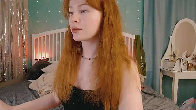Snapshot of GingerArin chatting on 07/26/26, 03:19 GingerArin online show from 07/26/26, 03:19