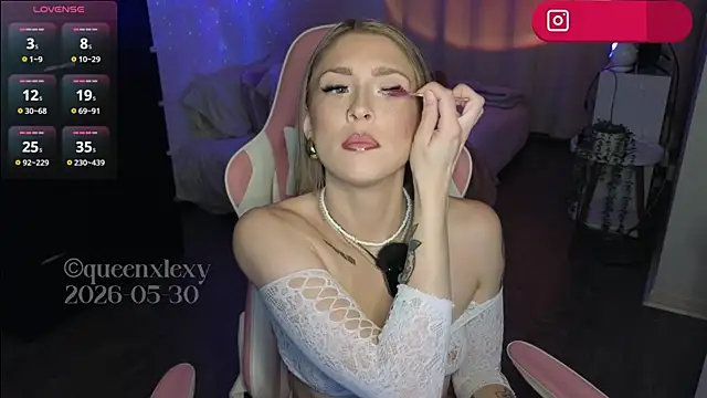 queenxlexy online show from 05/30/26, 07:11