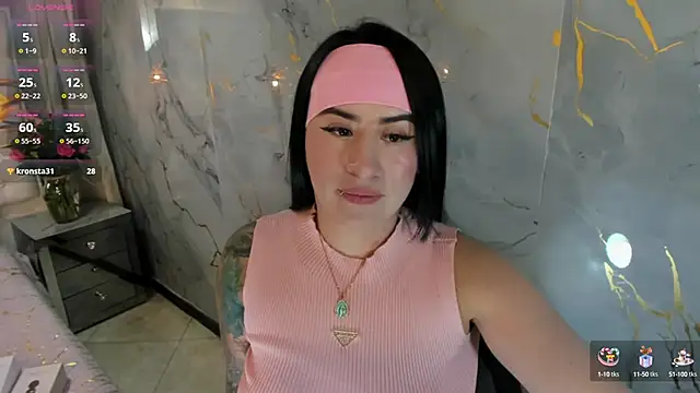 Nara belen online show from 02/18/25, 06:15