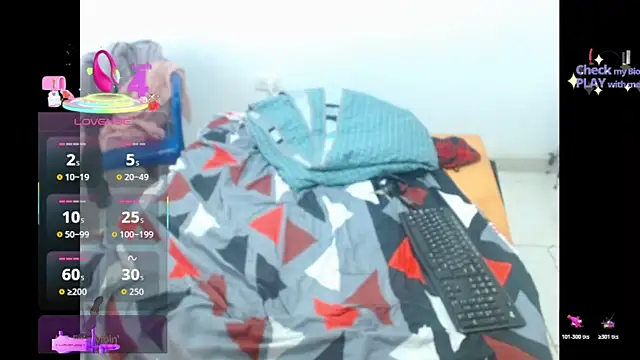 keyklin1 online show from 12/03/25, 07:45