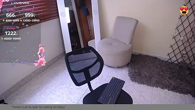 NicoleSantana online show from 09/12/25, 08:42