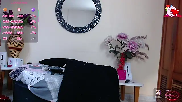 Snapshot of NicoleSantana chatting on 06/24/26, 10:53 NicoleSantana online show from 06/24/26, 10:53