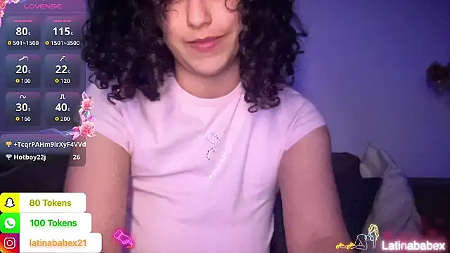 Latinababex online show from 06/01/26, 07:48