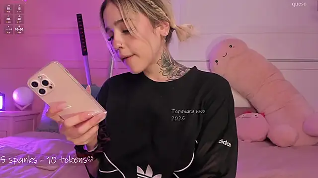  Tammara  online show from 01/18/25, 05:37