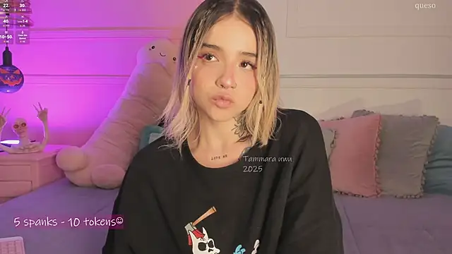  Tammara  online show from 10/07/25, 11:02