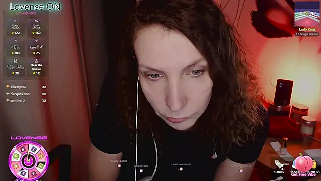 JohansonKatie online show from 02/25/25, 09:57