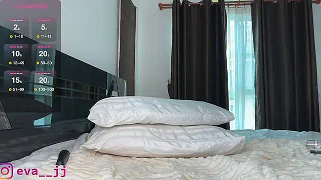 Eva JJ online show from 02/22/25, 05:44