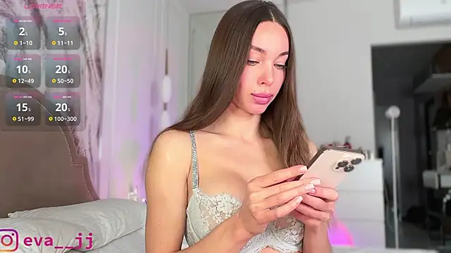 Eva JJ online show from 04/03/26, 01:58