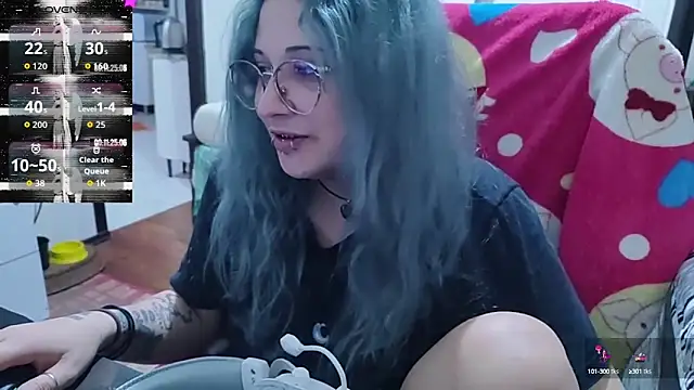 ElfGrey online show from 09/10/25, 04:23