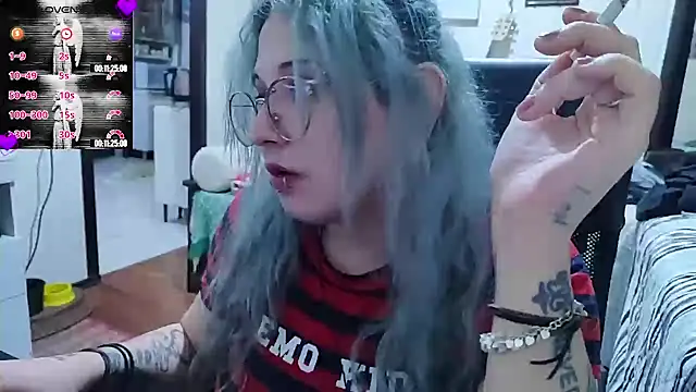 ElfGrey online show from 10/01/25, 05:24