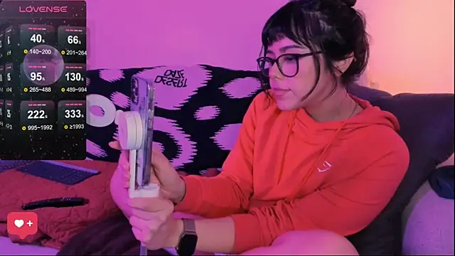 Evie-Luna online show from 03/08/25, 01:50