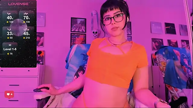 Evie-Luna online show from 03/14/25, 01:59