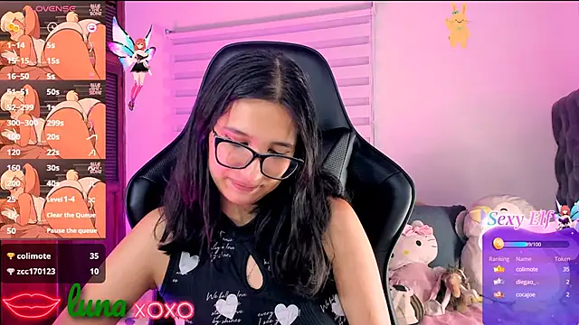 Snapshot of Luniverse chatting on 02/05/25, 03:13 Luniverse online show from 02/05/25, 03:13