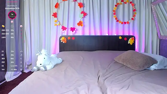 Snapshot of JesikaLooove chatting on 10/27/25, 07:45 JesikaLooove online show from 10/27/25, 07:45