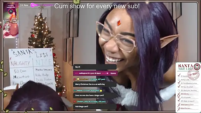 Snapshot of Cheybaaee chatting on 12/25/24, 02:46 Cheybaaee online show from 12/25/24, 02:46