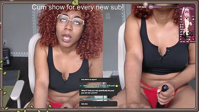 Snapshot of Cheybaaee chatting on 02/23/25, 06:45 Cheybaaee online show from 02/23/25, 06:45