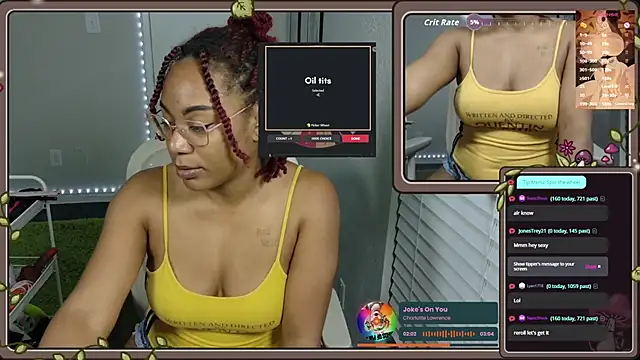 Snapshot of Cheybaaee chatting on 10/01/25, 01:44 Cheybaaee online show from 10/01/25, 01:44