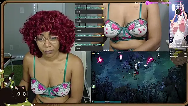 Snapshot of Cheybaaee chatting on 10/10/25, 01:48 Cheybaaee online show from 10/10/25, 01:48