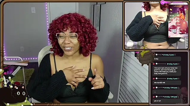 Snapshot of Cheybaaee chatting on 11/12/25, 02:45 Cheybaaee online show from 11/12/25, 02:45