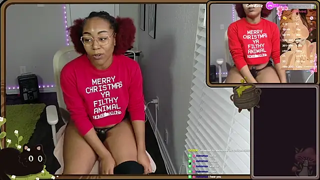 Snapshot of Cheybaaee chatting on 11/30/25, 06:34 Cheybaaee online show from 11/30/25, 06:34