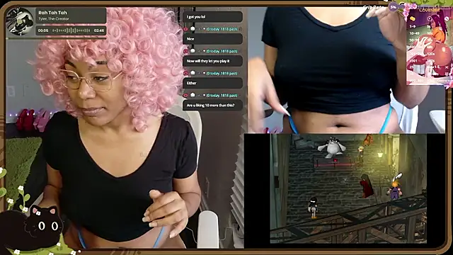 Snapshot of Cheybaaee chatting on 03/15/26, 05:30 Cheybaaee online show from 03/15/26, 05:30