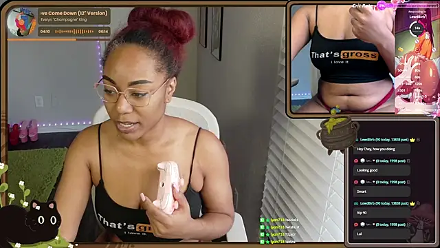 Snapshot of Cheybaaee chatting on 03/31/26, 05:13 Cheybaaee online show from 03/31/26, 05:13