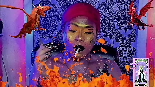 Snapshot of tsviolett chatting on 10/03/25, 07:55 tsviolett online show from 10/03/25, 07:55